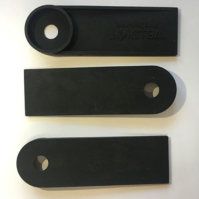 Partes para moldear caucho para uso doméstico e industrial con dureza en tierraA 20-90
