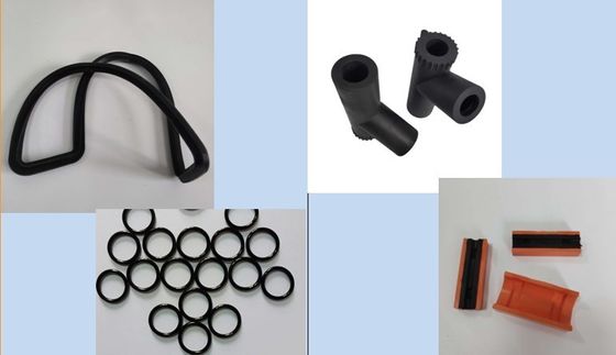 Partes para moldear caucho para uso doméstico e industrial con dureza en tierraA 20-90