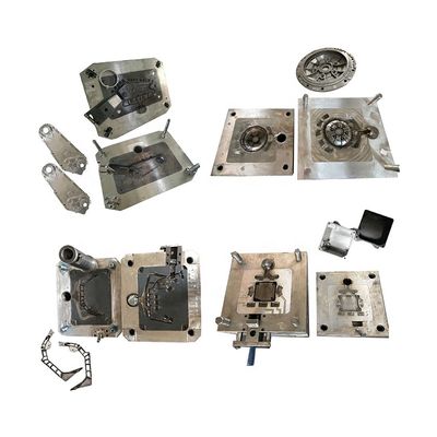 Servicio de moldeo por inyección de plástico ABS Moulds Moldeo por inyección Die Casting Mold con colores personalizados y material metálico