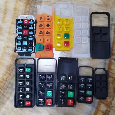 teclado de goma de silicona hecho a medida para remoto 32 años de experiencia logotipo personalizado disponible