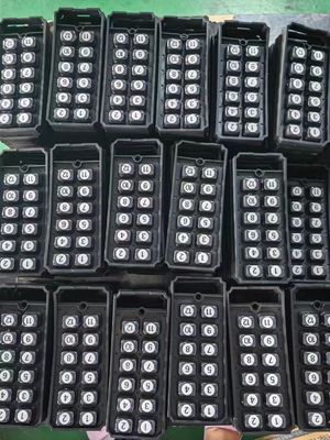 teclado de goma de silicona hecho a medida para remoto 32 años de experiencia logotipo personalizado disponible