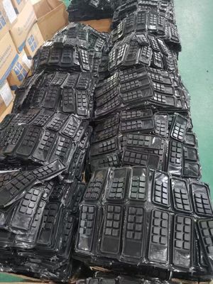 teclado de goma de silicona hecho a medida para remoto 32 años de experiencia logotipo personalizado disponible