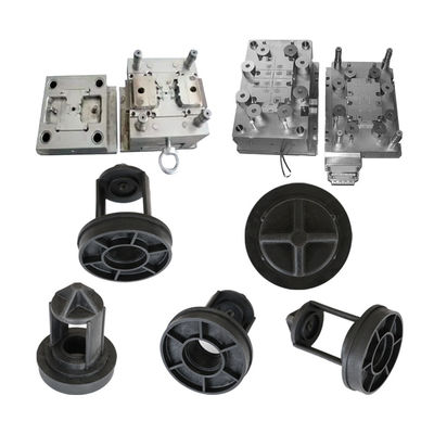 3 millones de tiros Vida del molde Molde de fundición a presión con textura de superficie personalizada y cavidad múltiple para molde de vehículo