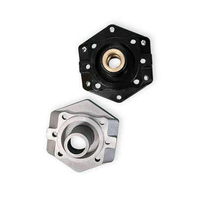 Molde de fundición a presión de aluminio personalizado para piezas de fundición de aluminio industriales y electrónicas automotrices Rendimiento OEM