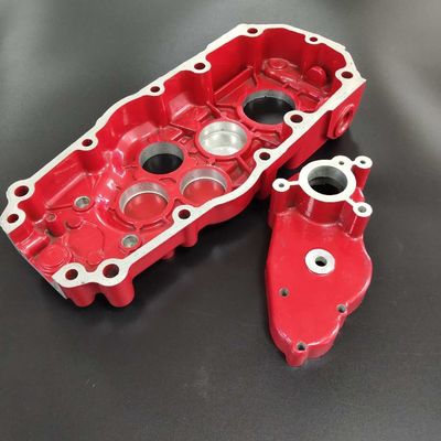 Molde de fundición a presión de aluminio personalizado para piezas de fundición de aluminio industriales y electrónicas automotrices Rendimiento OEM