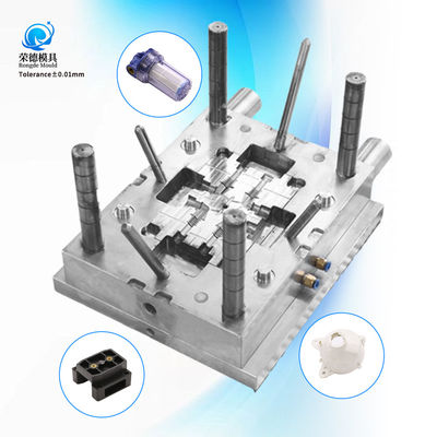 Molde de inyección de plástico personalizado para piezas de automóviles electrodomésticos 500000-1000000shot