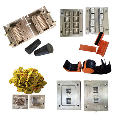 Tamaño personalizado Moldeado de caucho Absorbente de choques industrial Partes de automóviles