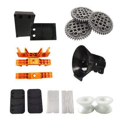 Tamaño personalizado Moldeado de caucho Absorbente de choques industrial Partes de automóviles