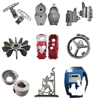 Partes fundidas a presión de aluminio personalizadas para la industria automotriz, aeroespacial y electrónica