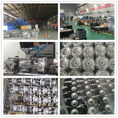 Partes de fundición a presión de aluminio a medida para componentes metálicos de alta precisión para automóviles