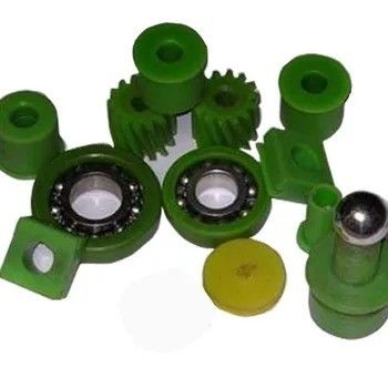 Partes de moldeo de caucho de silicona de forma personalizada