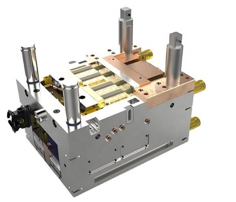 Molde de fundición personalizado para la eficiencia de la línea de producción de aluminio
