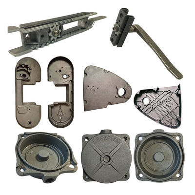 Servicio de procesamiento de metales de productos de fundición a presión de aluminio personalizado de múltiples cavidades con software de diseño UG o Pro/E