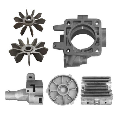 Servicio de procesamiento de metales de productos de fundición a presión de aluminio personalizado de múltiples cavidades con software de diseño UG o Pro/E