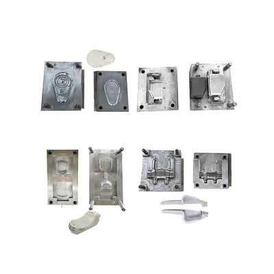 Molde de fundición a presión de aluminio de alta calidad personalizado con material de molde P20/718/738H/NAK80/S136 para molde de vehículo