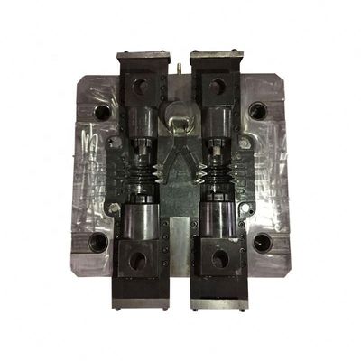 Molde de fundición a presión de aluminio de canal caliente/canal frío con tamaño personalizado y de 1 a 128 cavidades
