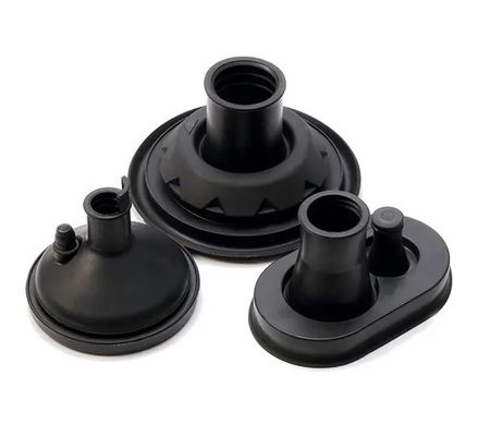 Partes de caucho moldeadas a medida con material de molde P20 718 738 NAK80 S136