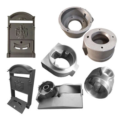 Maquinaria de fundición a presión de hierro de acero inoxidable de aluminio de alta precisión