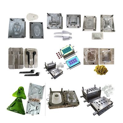 Partes de fundición a presión de aluminio de dimensiones personalizadas certificadas ISO9001 con calidad inspeccionada al 100%