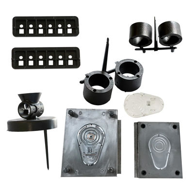 Procesamiento personalizado con control de dibujo o muestras 100% inspeccionado / Sistema ISO9001 Dimensión personalizada Fabricante de moldes personalizados