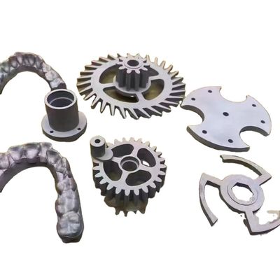 Impresión 3D Partes de mecanizado CNC de color personalizado Partes metálicas mecanizadas
