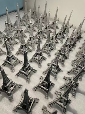 Impresión 3D Partes de mecanizado CNC de color personalizado Partes metálicas mecanizadas