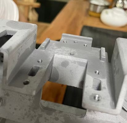 Impresión 3D Partes de mecanizado CNC de color personalizado Partes metálicas mecanizadas
