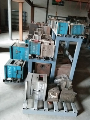 Personalización de alto nivel de piezas de fundición por inyección de aluminio a presión para la línea de producción de moldes de vehículos
