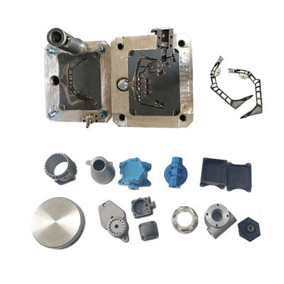 Molde de fundición a presión de aluminio con diseño personalizado, 1 millón de disparos y tolerancia de 0,01 mm