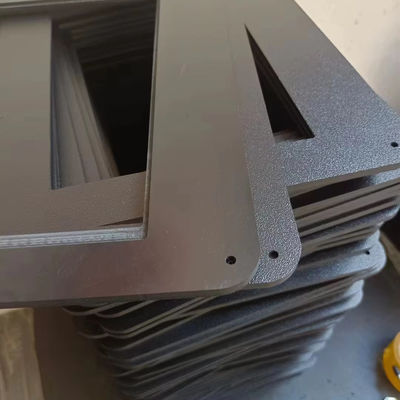 Componentes de mecanizado CNC acrílico ABS PP con material ambiental