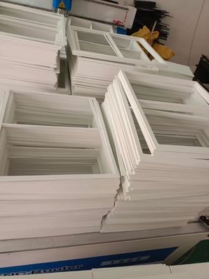 Componentes de mecanizado CNC acrílico ABS PP con material ambiental