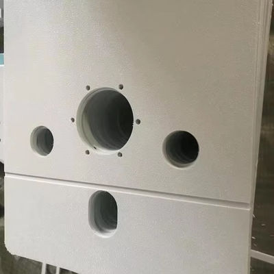 Precisión espesor de logotipo personalizado piezas de mecanizado CNC servicio de mecanizado de plástico