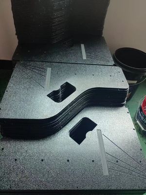 Precisión espesor de logotipo personalizado piezas de mecanizado CNC servicio de mecanizado de plástico