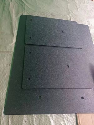 Precisión espesor de logotipo personalizado piezas de mecanizado CNC servicio de mecanizado de plástico
