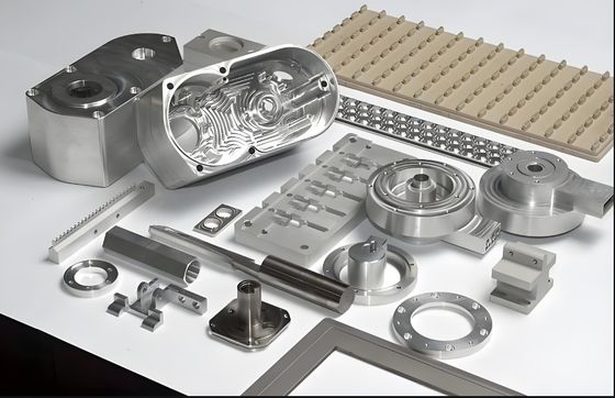 Mecanizado de aluminio para piezas y servicios de control numérico computarizado