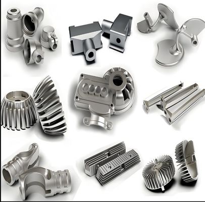 ADC10 Productos de fundición a presión de aluminio tamaño personalizado color grosor dureza logotipo