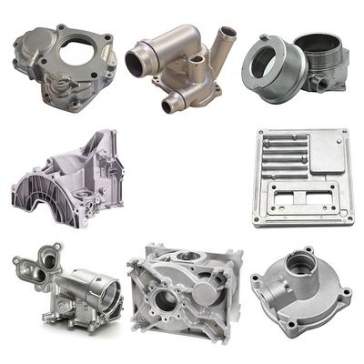 ADC10 Productos de fundición a presión de aluminio tamaño personalizado color grosor dureza logotipo
