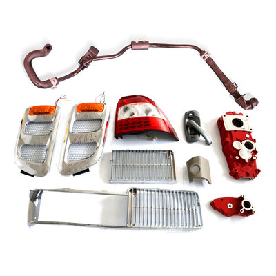 Partes de aluminio para vehículos Molde de fundición a presión con material P20 718 738 NAK80 S136 2738 2316