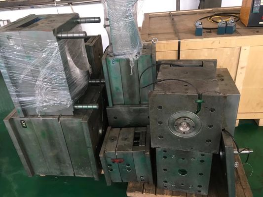 Molde de prensado de metal personalizado para vehículos de aluminio Molde con 300000-1000000 tiros Vida útil del molde