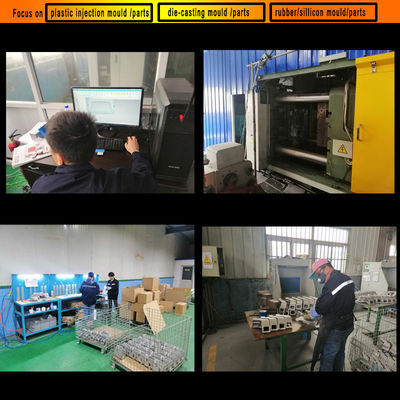 Molde de prensado de metal personalizado para vehículos de aluminio Molde con 300000-1000000 tiros Vida útil del molde