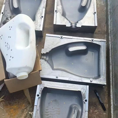 Molde de soplado de cubo de plástico para botellas de vino y bebidas de agua mineral