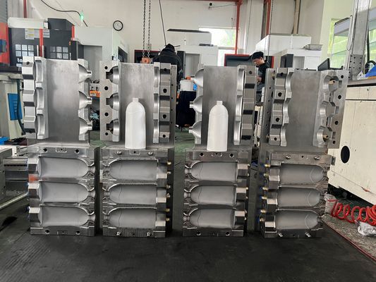 Molde de soplado de cubo de plástico para botellas de vino y bebidas de agua mineral