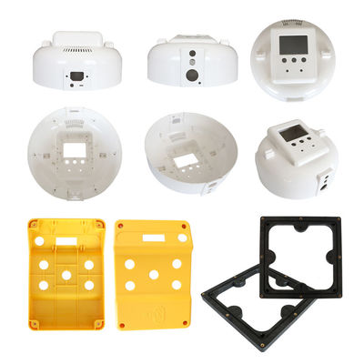 Molde personalizado de electrodomésticos de precisión con diseño de cavidad múltiple simple en molde de acero P20