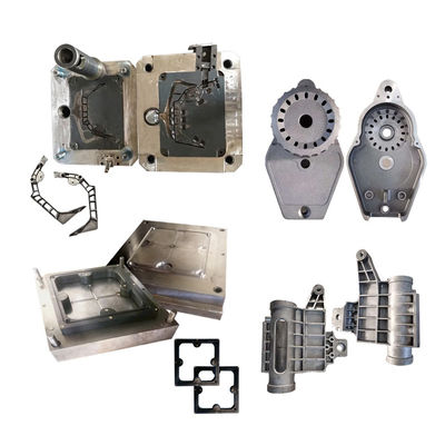 Partes de plástico de inyección personalizadas Molde de fundición a presión de aluminio hecho de material plástico de policarbonato