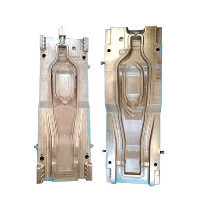 Molde de soplado multicavidad, molde de soplado de botella de agua mineral con cubo de apilamiento