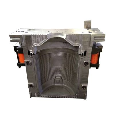 Molde de soplado multicavidad, molde de soplado de botella de agua mineral con cubo de apilamiento