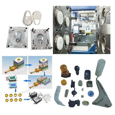 Servicio personalizado de molde de inyección de plástico de alta precisión para productos de diseño y moldeo personalizados