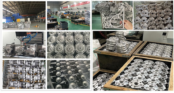 Piezas de fundición a presión de aluminio personalizadas, Servicio de fundición a presión OEM Partes metálicas