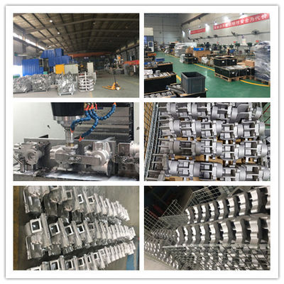 Materiales de latón de aluminio de molde de fundición a presión para requisitos del cliente