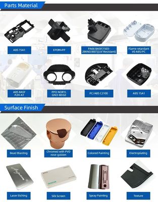 Molde de inyección de plástico personalizado para la fabricación de electrodomésticos